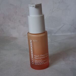 Ole Henriksen Peach Glaze Glow Niacinamide Face Serum NEW